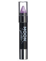 Moon Glitter Iridescent Body Crayons - Blue