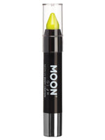 Moon Glow Intense Neon UV Body Crayons - Yellow