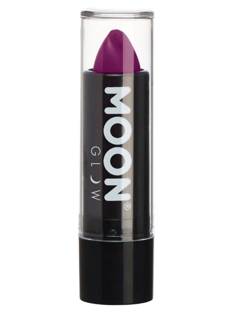 Smiffys Moon Glow Intense Neon UV Lipstick - M8077