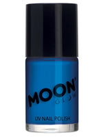 Moon Glow Intense Neon UV Nail Polish - Neon Blue