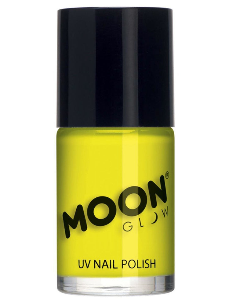 Moon Glow Intense Neon UV Nail Polish - Neon Yellow
