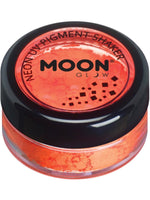 Smiffys Moon Glow Intense Neon UV Pigment Shakers - M9111