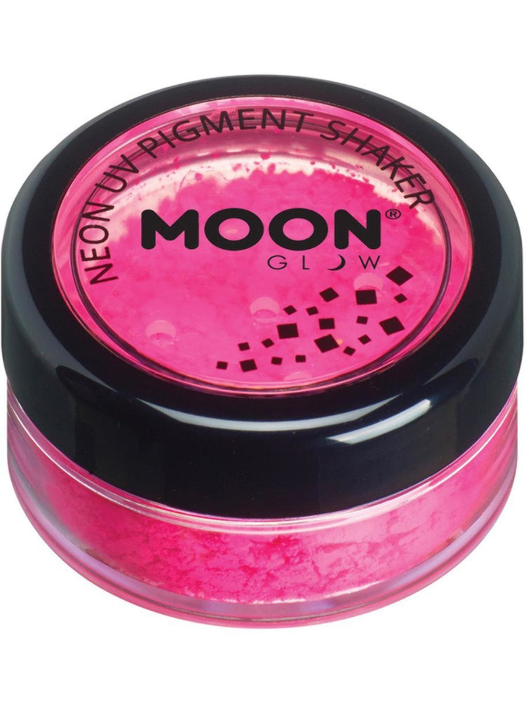 Smiffys Moon Glow Intense Neon UV Pigment Shakers - M9104