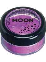 Smiffys Moon Glow Intense Neon UV Pigment Shakers - M9166