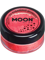 Smiffys Moon Glow Intense Neon UV Pigment Shakers - M9128