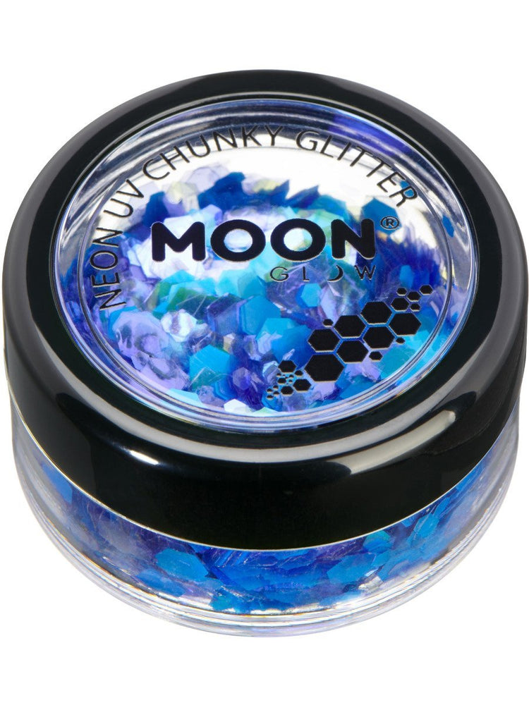 Moon Glow Neon UV Chunky GlitterM27051