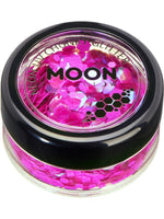 Moon Glow Neon UV Chunky GlitterM27020