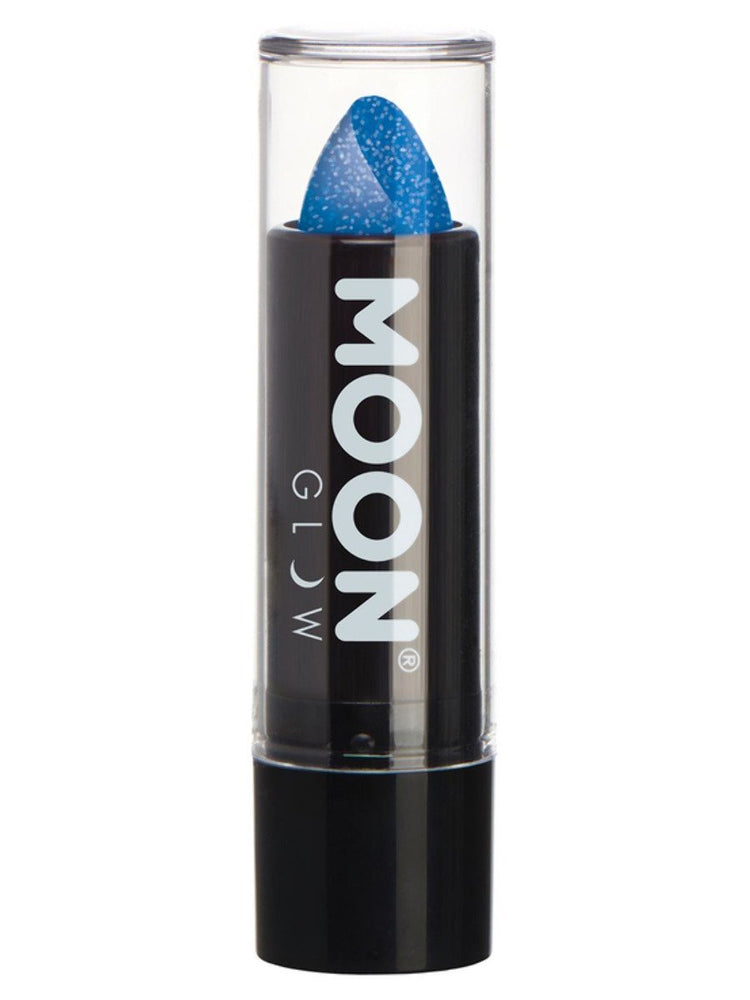 Smiffys Moon Glow Neon UV Glitter Lipstick - M8480