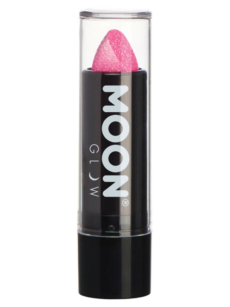 Smiffys Moon Glow Neon UV Glitter Lipstick - M8435
