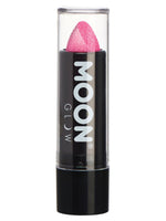 Smiffys Moon Glow Neon UV Glitter Lipstick - M8435