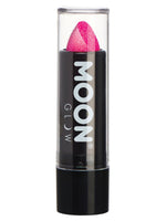 Smiffys Moon Glow Neon UV Glitter Lipstick - M8428