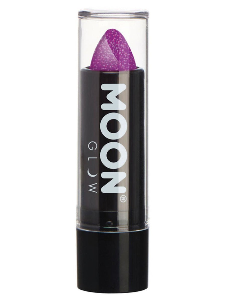 Smiffys Moon Glow Neon UV Glitter Lipstick - M8497