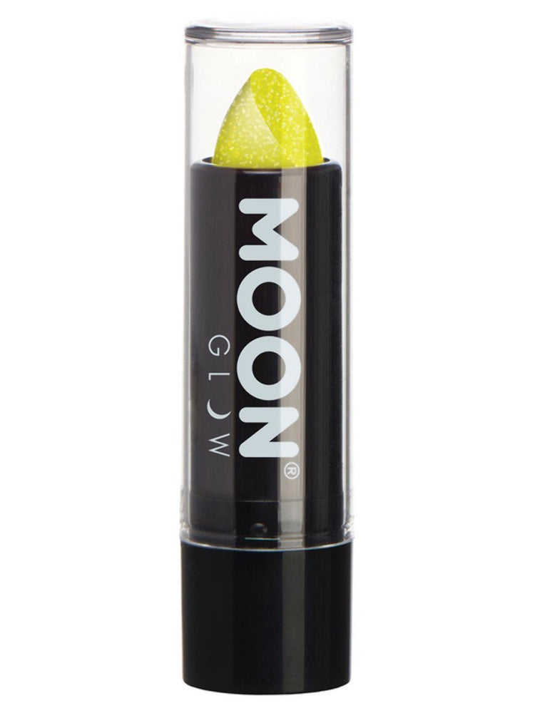Smiffys Moon Glow Neon UV Glitter Lipstick - M8459