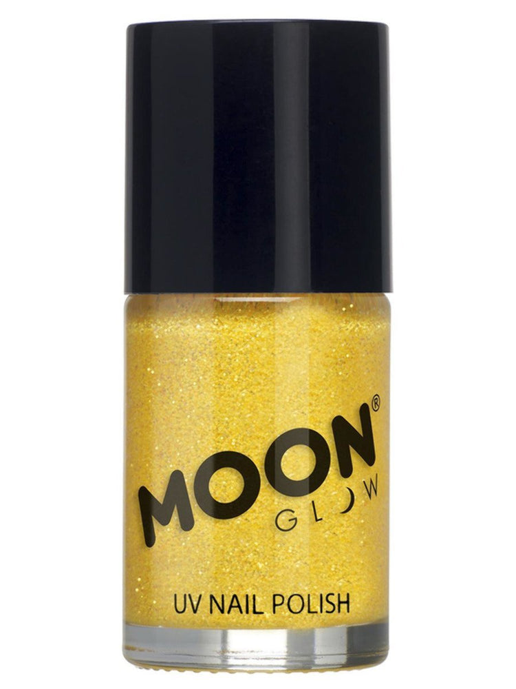 Moon Glow Neon UV Glitter Nail PolishM2983