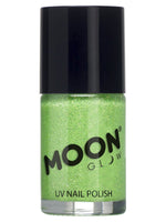 Moon Glow Neon UV Glitter Nail PolishM3201