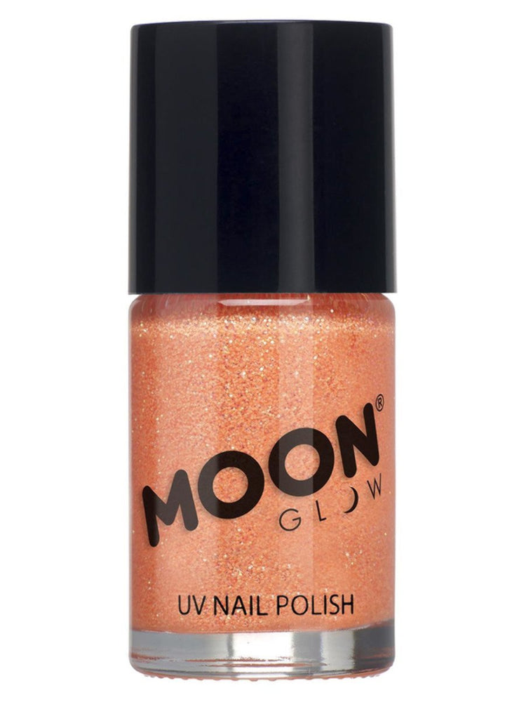 Moon Glow Neon UV Glitter Nail PolishM3171