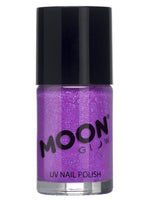 Moon Glow Neon UV Glitter Nail PolishM2990