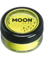 Smiffys Moon Glow Neon UV Glitter Shaker - M9050