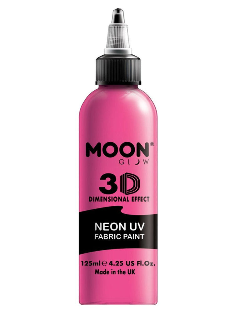 Moon Glow Neon UV Intense Fabric Paint 125mlM2303