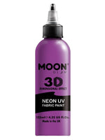Moon Glow Neon UV Intense Fabric Paint 125mlM2372