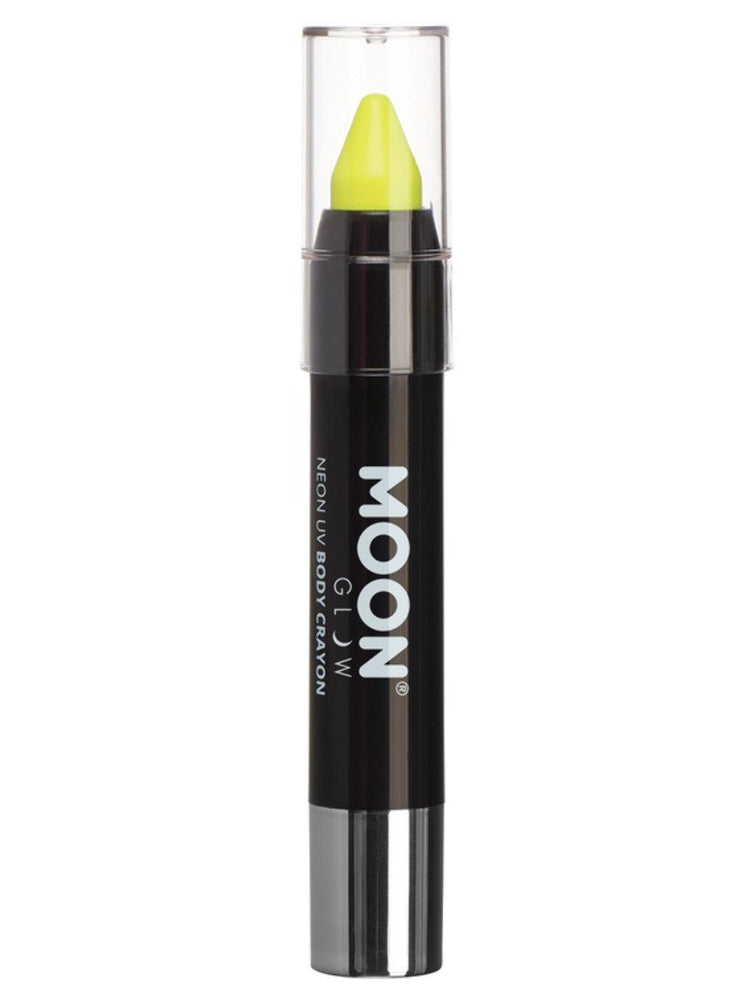 Smiffys Moon Glow Pastel Neon UV Body Crayons - M9418