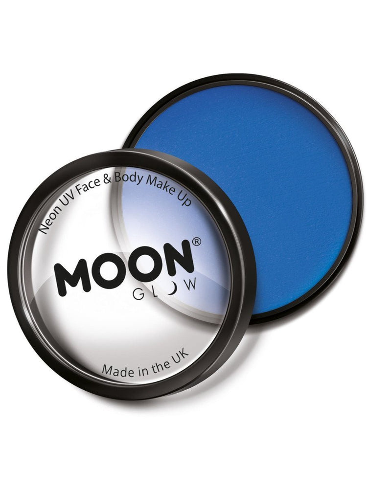 Moon Glow Pro Intense Neon UV Cake Pot - Red