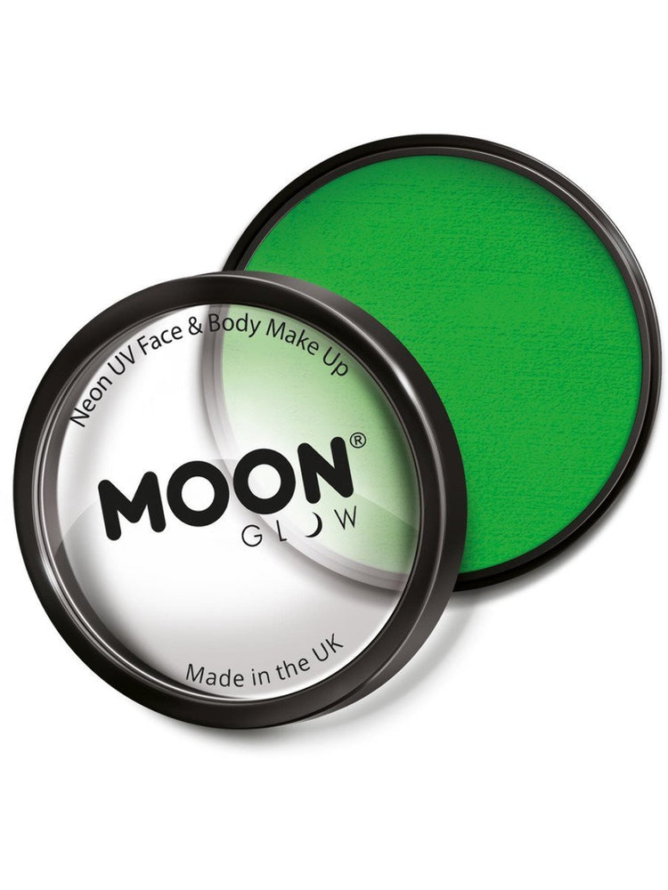 Moon Glow Pro Intense Neon UV Cake Pot - Green