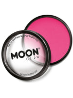 Moon Glow Pro Intense Neon UV Cake Pot - Hot Pink