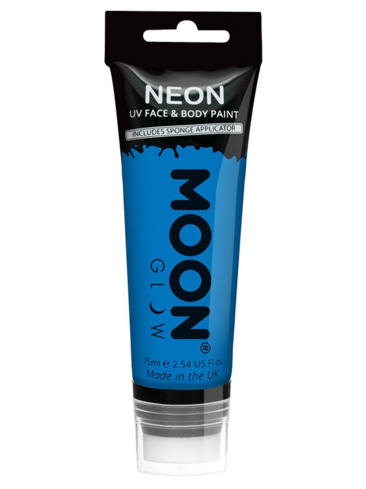 Moon Glow Supersize Intense Neon UV Face PaintM5755