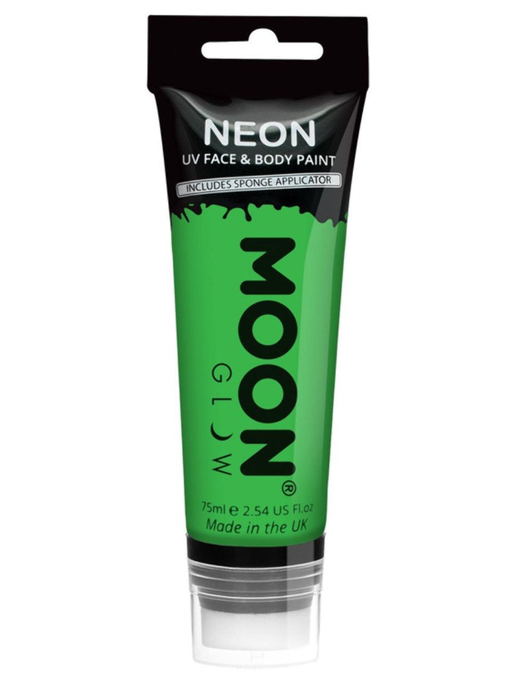 Moon Glow Supersize Intense Neon UV Face PaintM5748