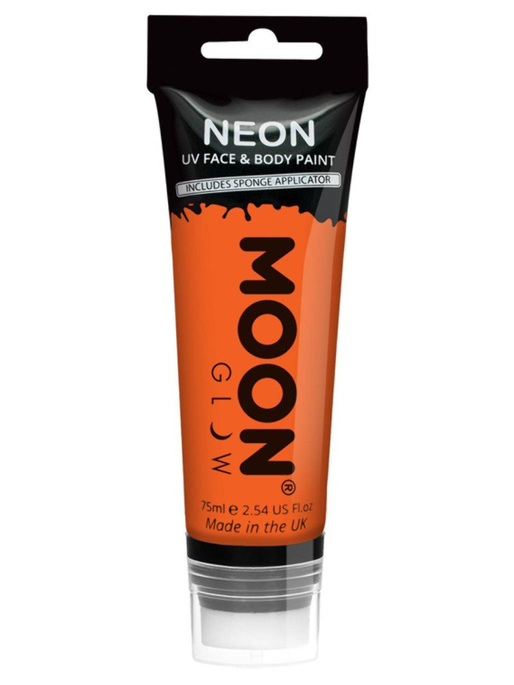 Moon Glow Supersize Intense Neon UV Face PaintM5717