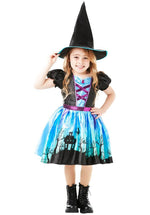 Moonlight Witch Child Costume