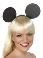 Smiffys Mouse Ears on Headband - 22558