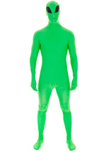 Adult Alien Morphsuit Costume, Fantastic Halloween Costume