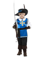 Smiffys Musketeer Child Costume - 22907