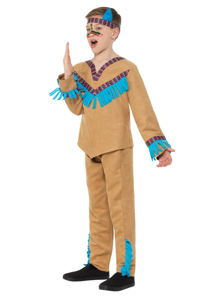 Native American Inspired Boy Costume47654