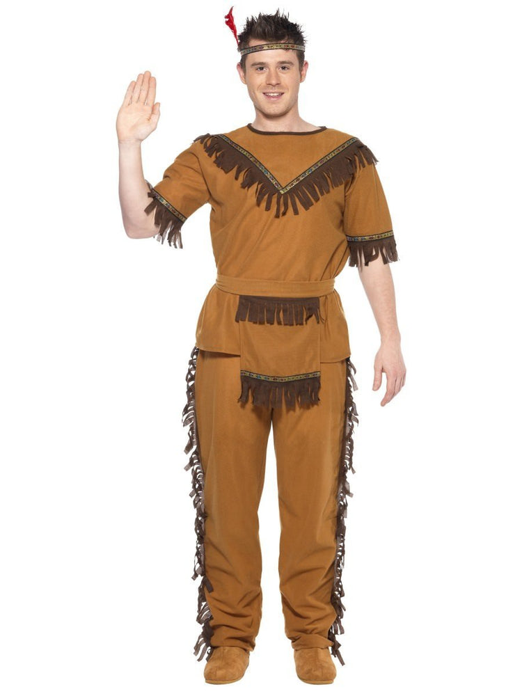 Smiffys Native American Inspired Brave Costume - 20457