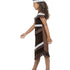 Native American Inspired Girl Costume with Feather41096