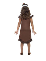 Native American Inspired Girl Costume with Feather41096