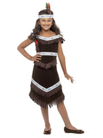 Smiffys Native American Inspired Girl Costume with Feather - 41096