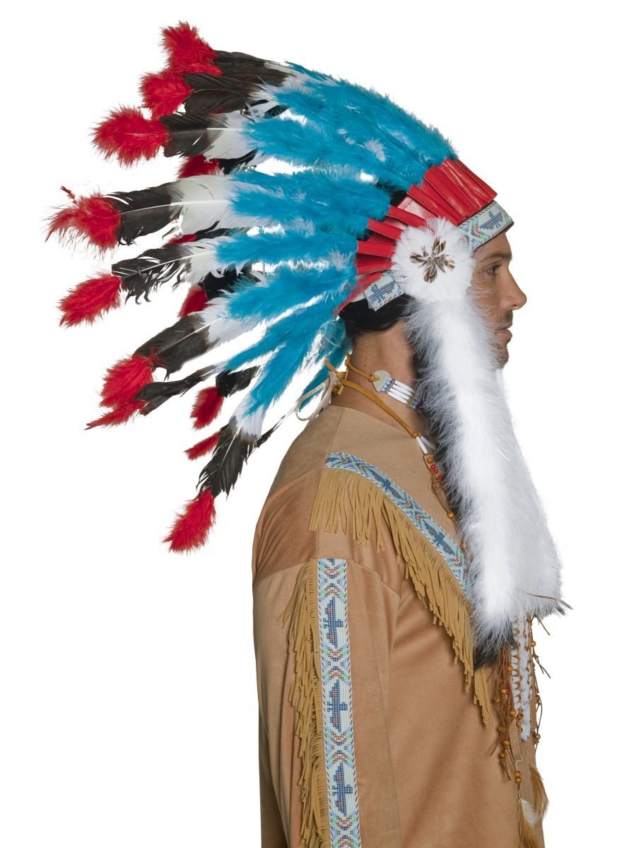 Western Indian Authentic Headdress