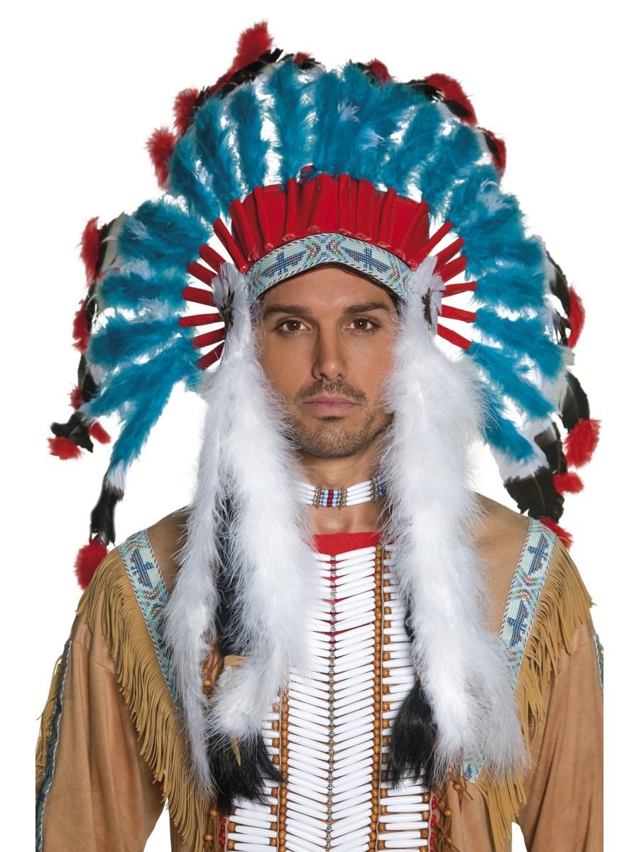 Western Indian Authentic Headdress