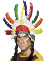 Indian Headdress, Sitting Bull