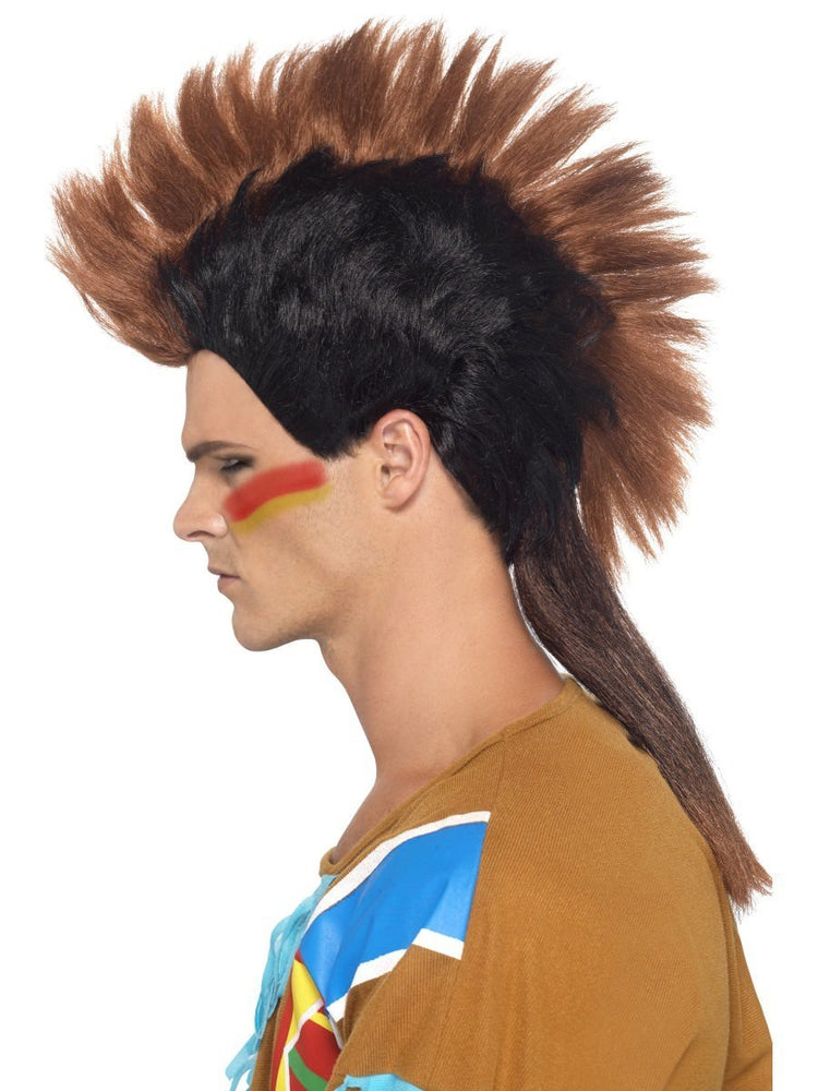 Native American Inspired Male Mohican Wig23516