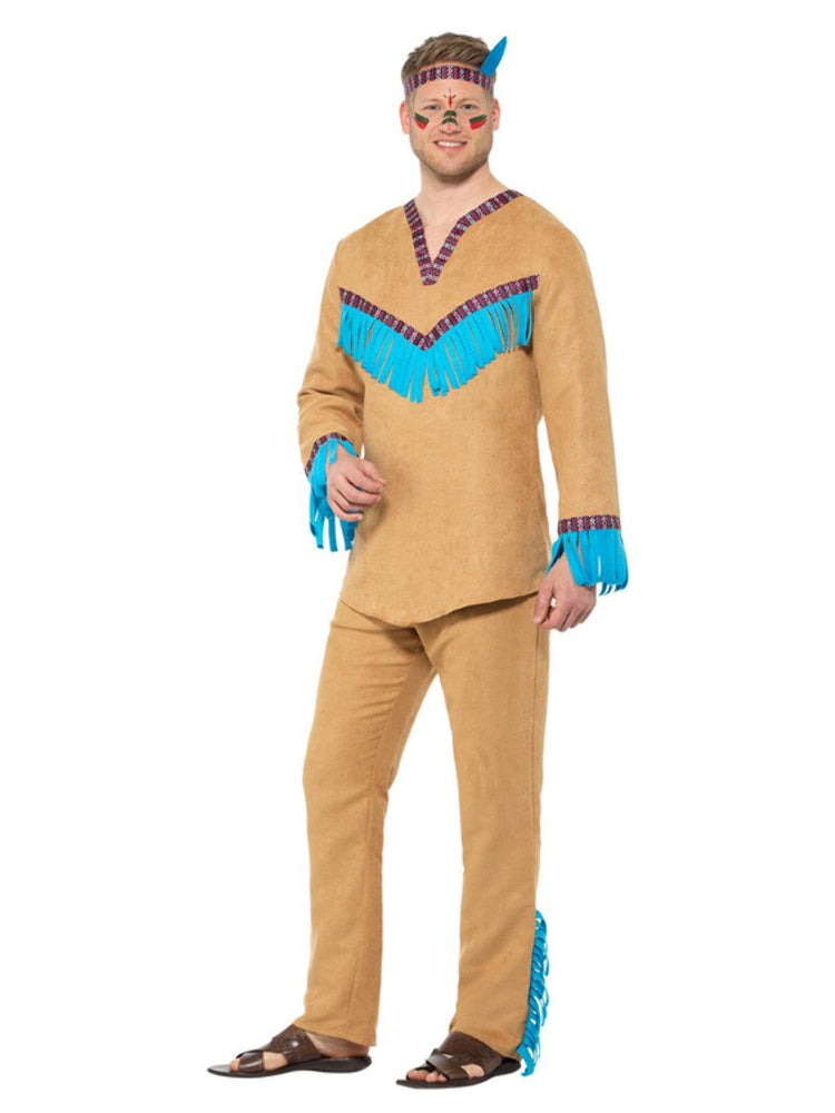 Native American Warrior Costume47603