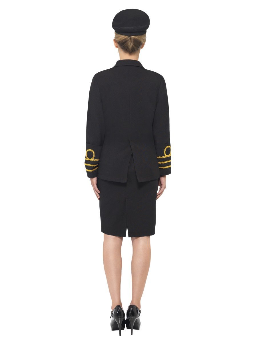 Navy Officer Ladies Costume
