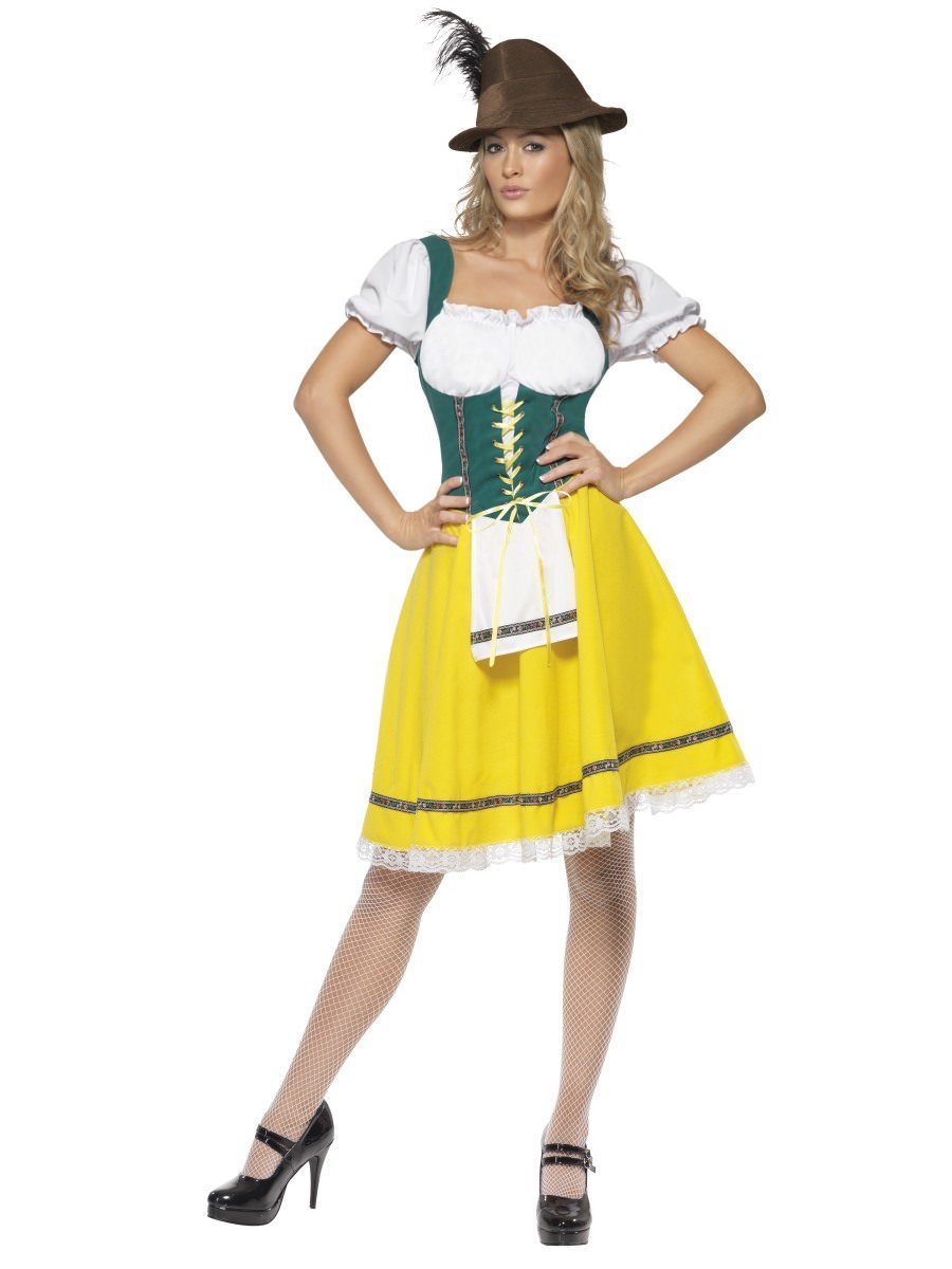Womens Oktoberfest Costume