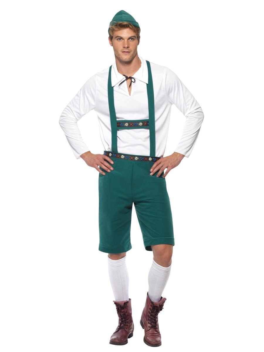 Oktoberfest Lederhosen Costume