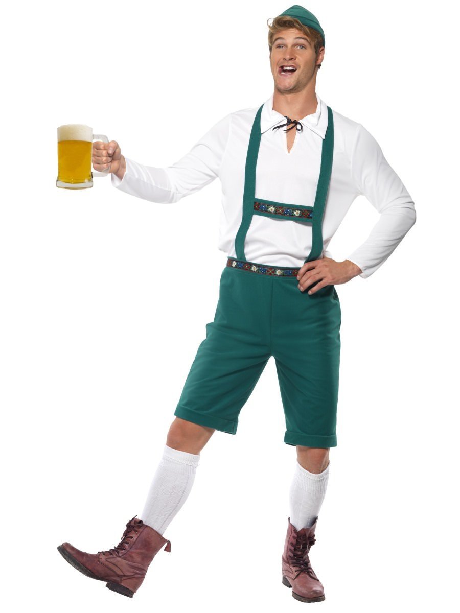 Oktoberfest Lederhosen Costume
