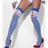 Hold ups Blue and White striped